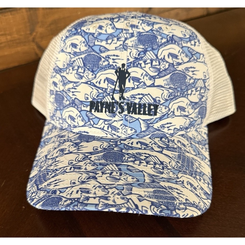 Payne's Valley Golf Cap, Adjustable Classic Fit, Big Cedar Ozarks